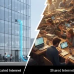 Dedicated vs Shared Internet What Every Business in Egypt Needs
